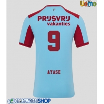 Maglie da calcio Feyenoord Ayase Ueda #9 Terza Maglia 2025-26 Manica Corta